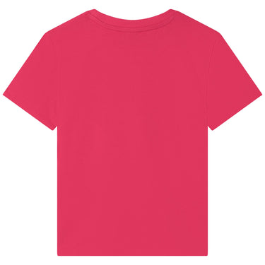 Playera KENZO fuxia para niños y adolescentes